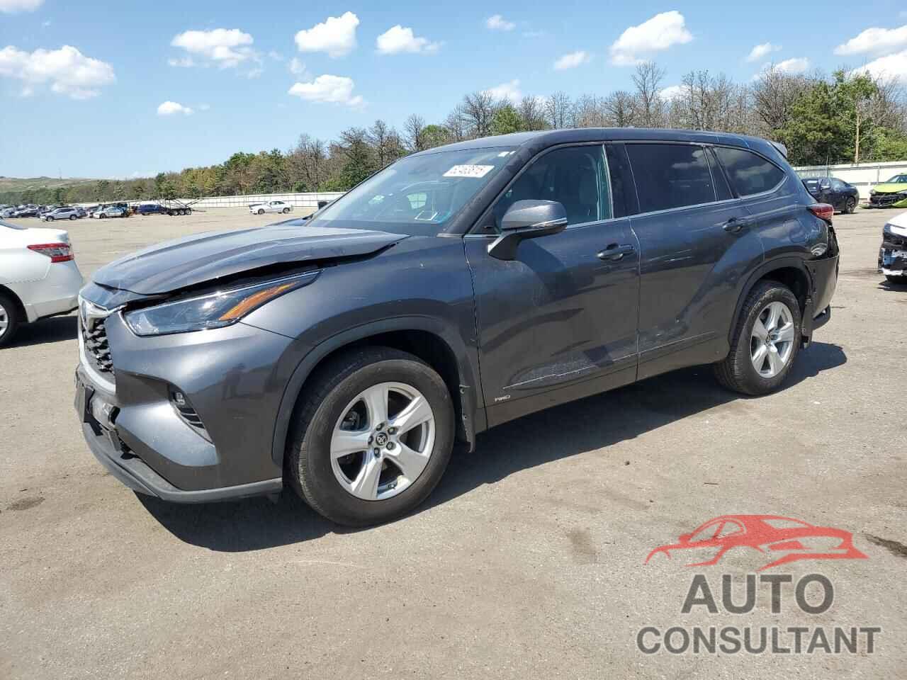 TOYOTA HIGHLANDER 2022 - 5TDBBRCH7NS561390