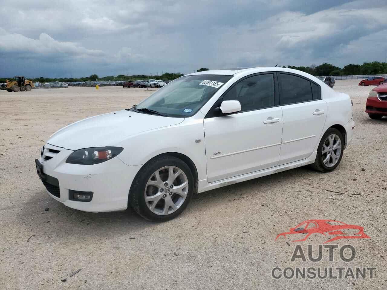 MAZDA MAZDA3 2009 - JM1BK323291203913