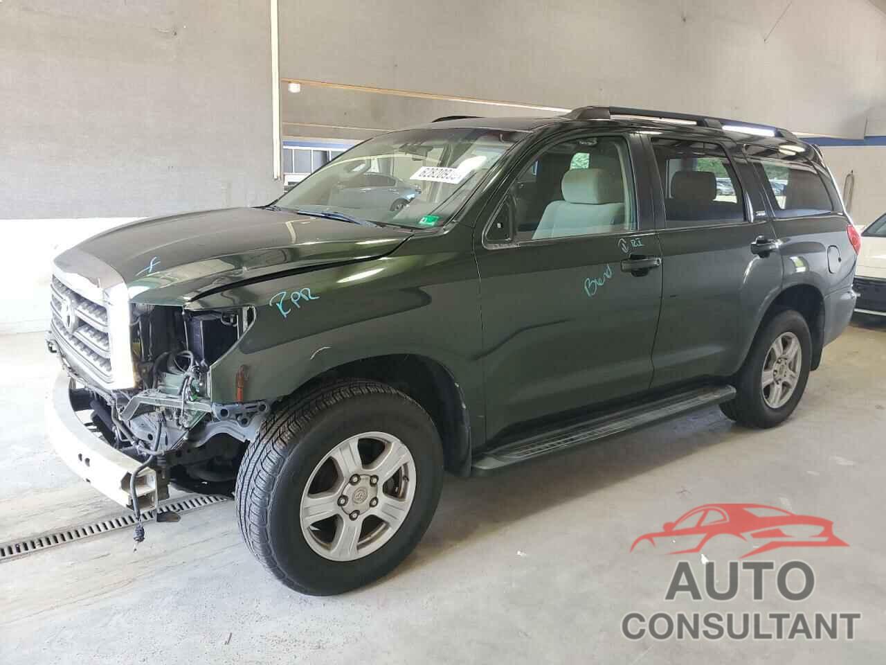 TOYOTA SEQUOIA 2010 - 5TDBY5G1XAS034555