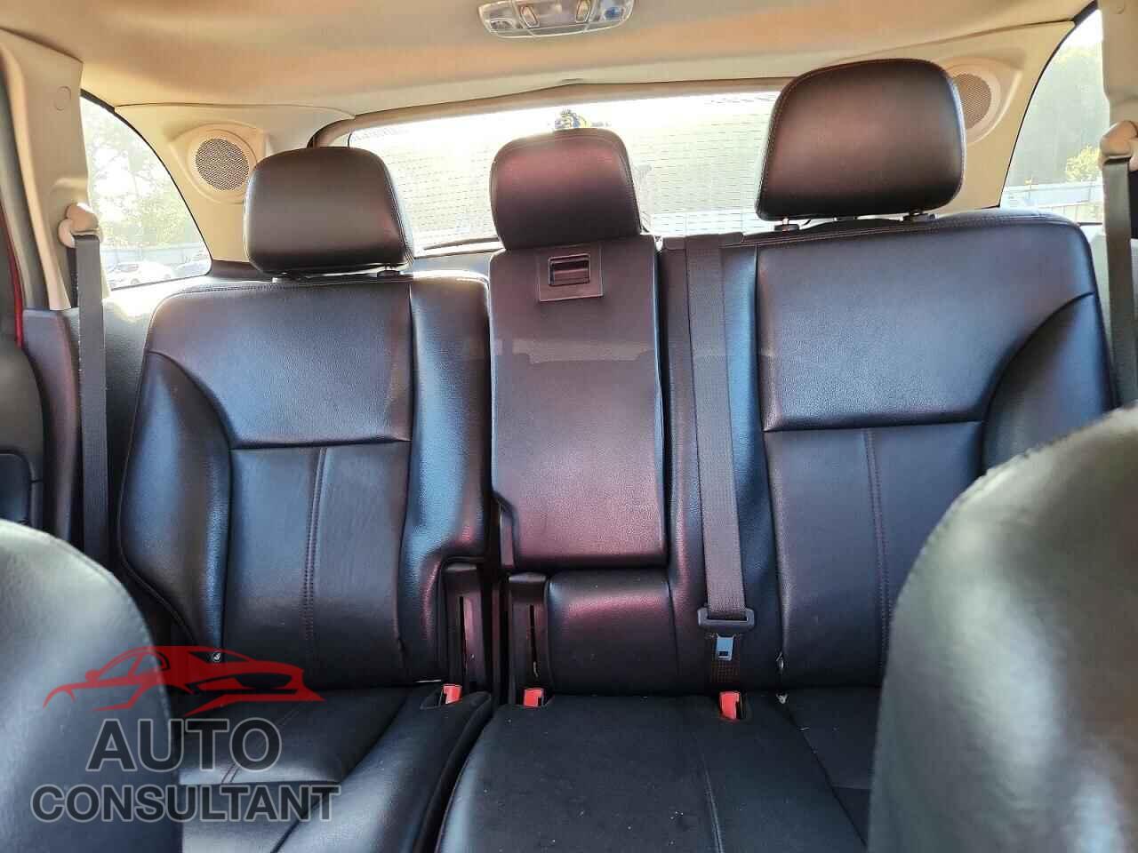 FORD EDGE 2011 - 2FMDK3KC1BBA91510