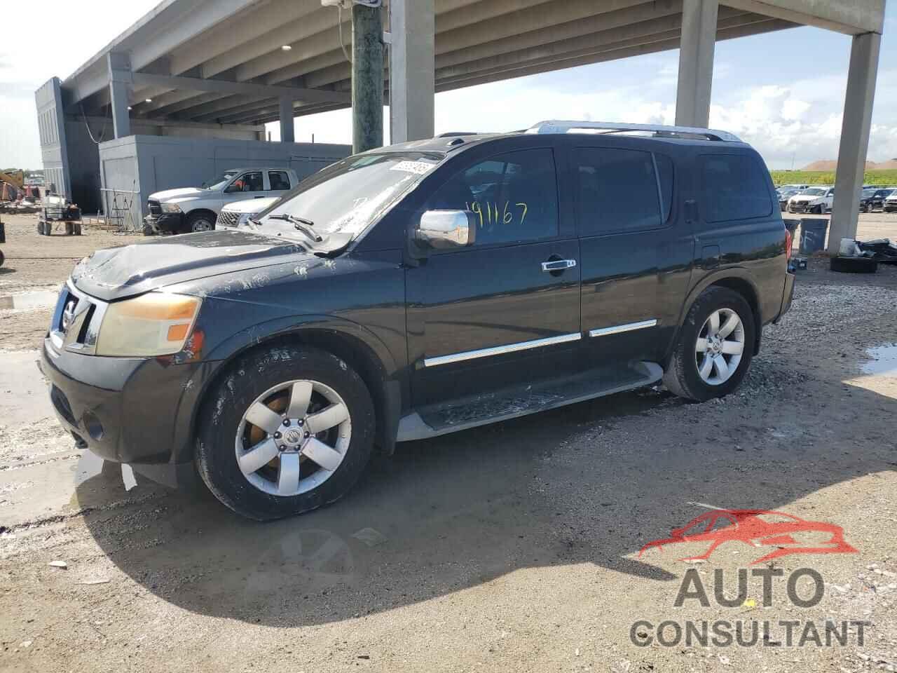 NISSAN ARMADA 2012 - 5N1BA0ND3CN609099