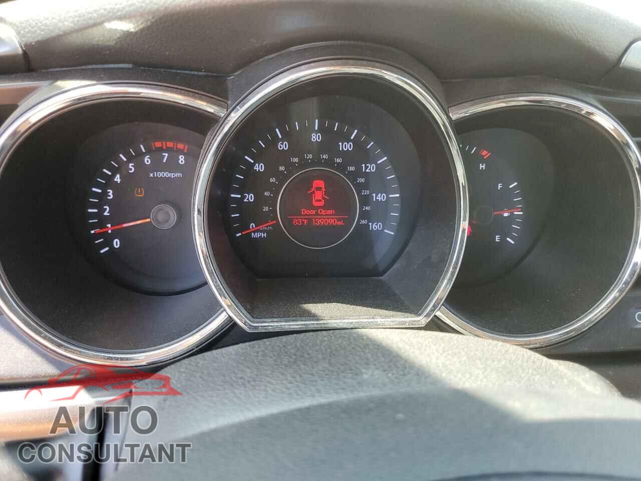 KIA OPTIMA 2013 - 5XXGM4A71DG140116