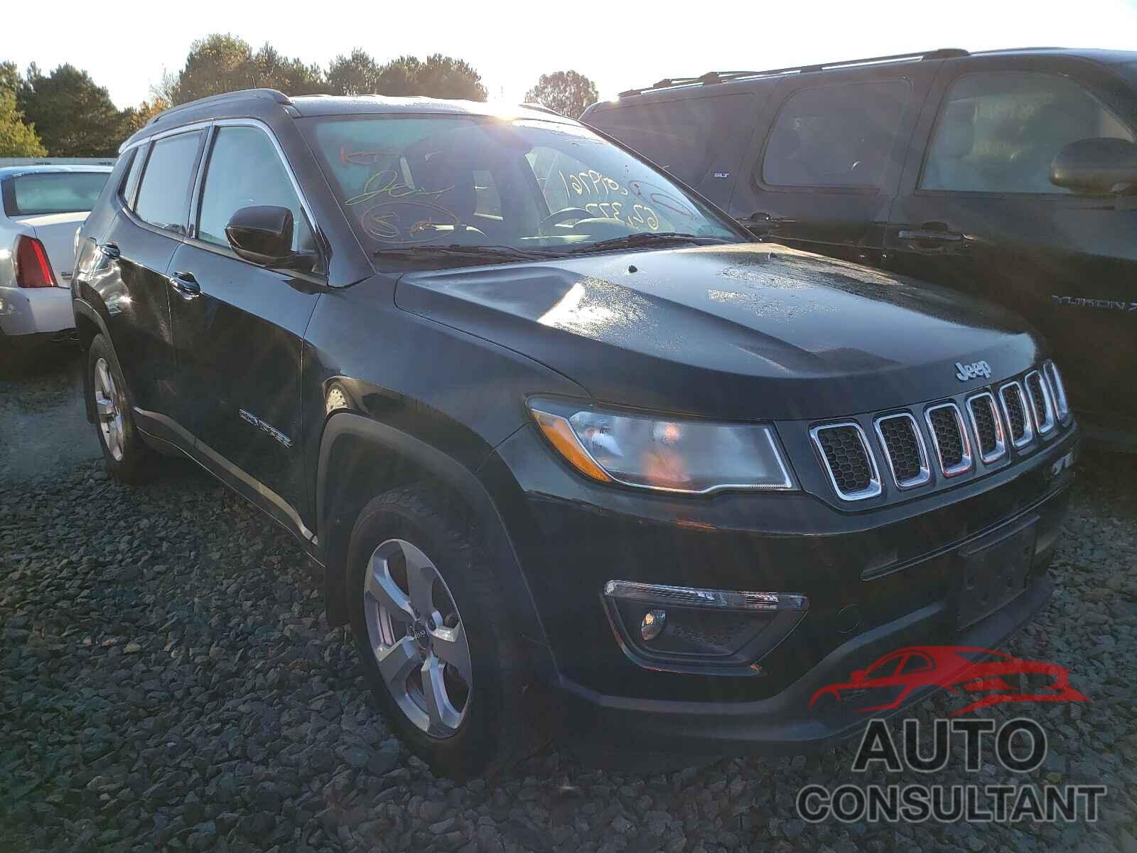 JEEP COMPASS 2017 - 3C4NJDBB2HT680040