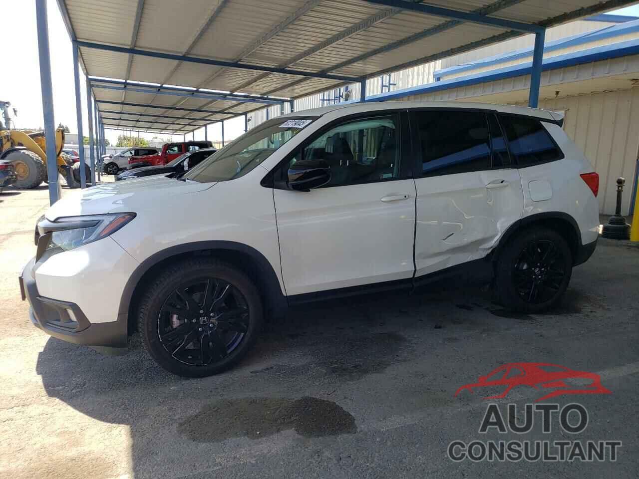 HONDA PASSPORT 2019 - 5FNYF7H23KB005357
