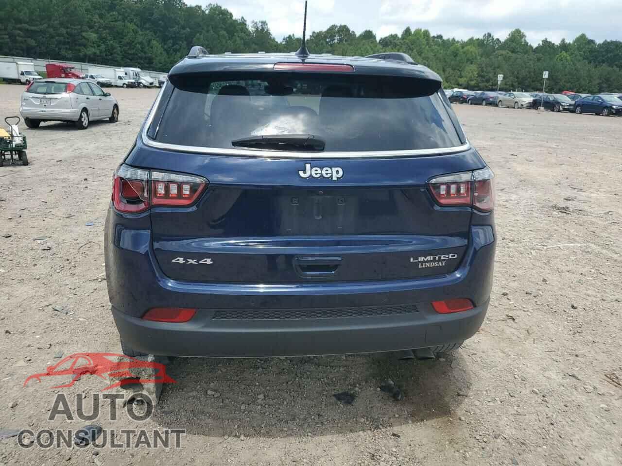 JEEP COMPASS 2021 - 3C4NJDCB4MT522226