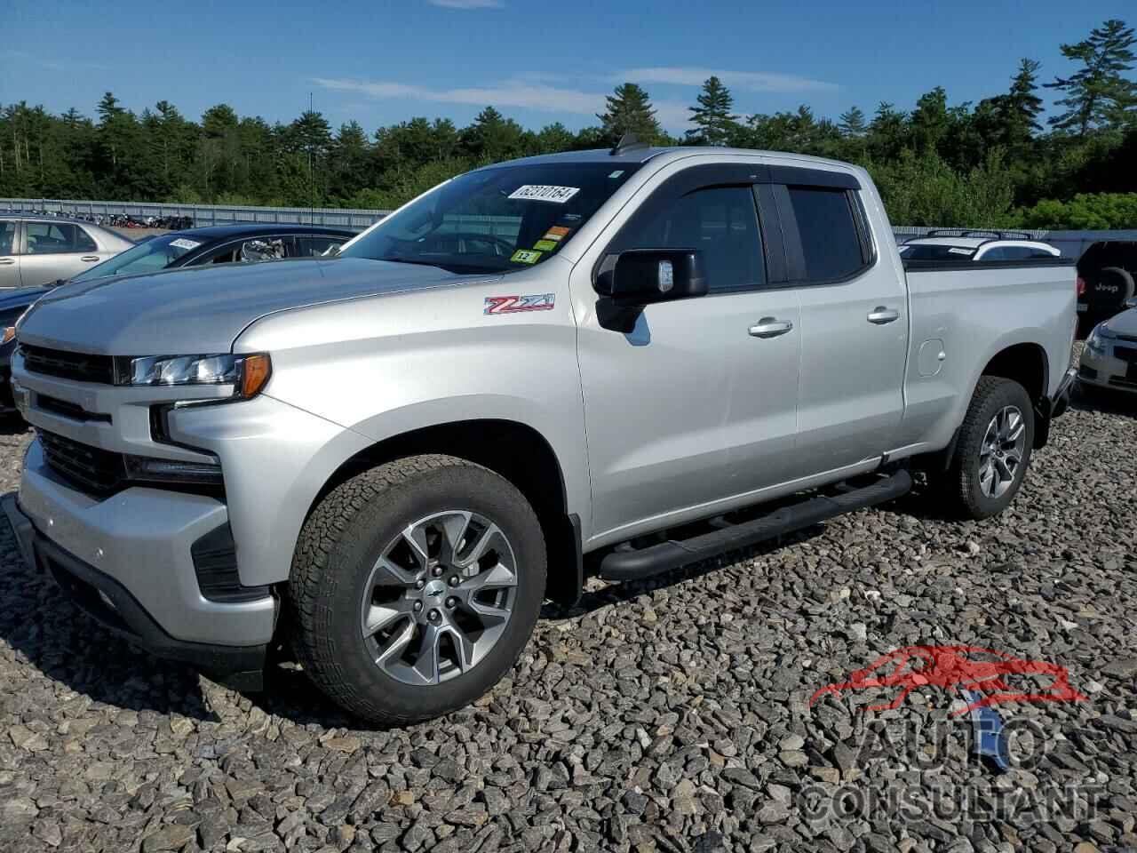 CHEVROLET SILVERADO 2021 - 1GCRYEED8MZ133387