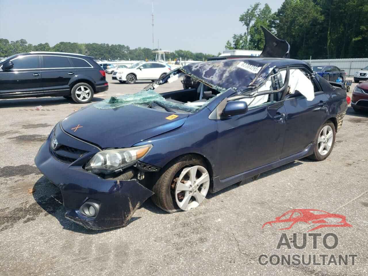 TOYOTA COROLLA 2011 - 2T1BU4EE4BC553283
