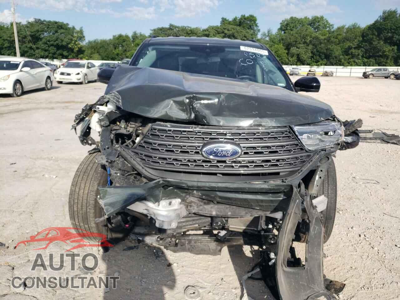 FORD EXPLORER 2022 - 1FMSK7DH0NGB09502