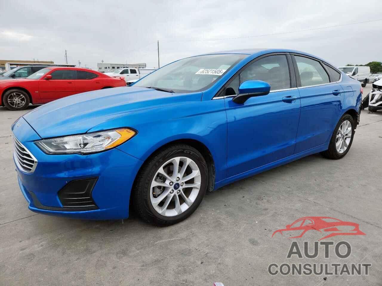 FORD FUSION 2019 - 3FA6P0HD4KR282617
