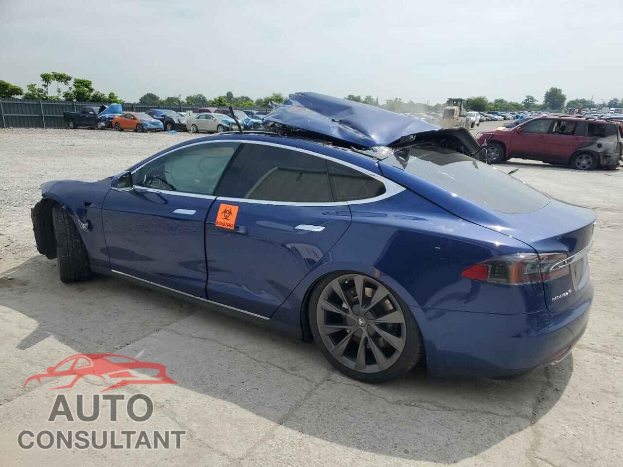 TESLA MODEL S 2016 - 5YJSA1E25GF124329