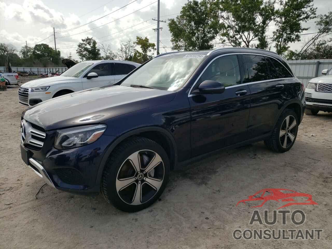 MERCEDES-BENZ GLC-CLASS 2019 - WDC0G5EB5KF604690