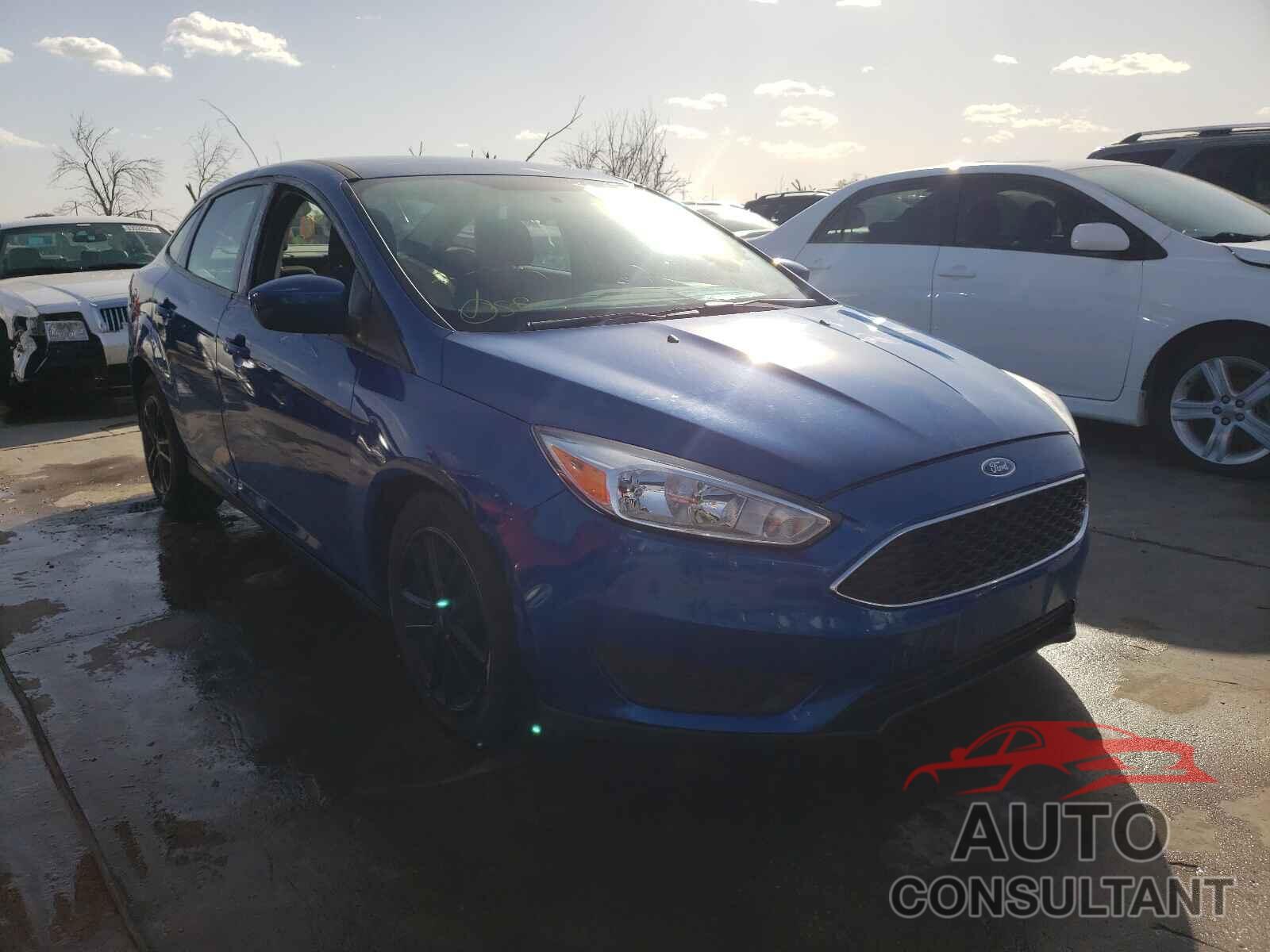 FORD FOCUS 2018 - 1FADP3F26JL279905