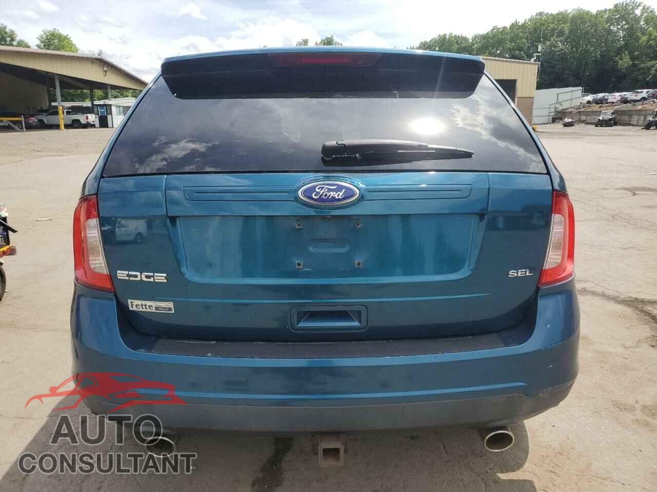 FORD EDGE 2011 - 2FMDK3JC2BBB05593