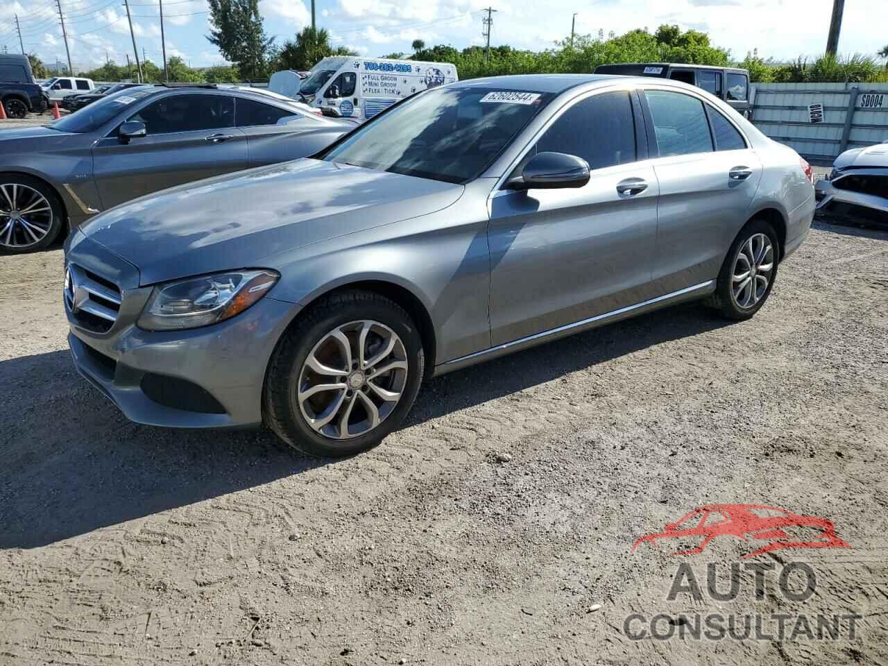 MERCEDES-BENZ C-CLASS 2016 - 55SWF4KB1GU103565