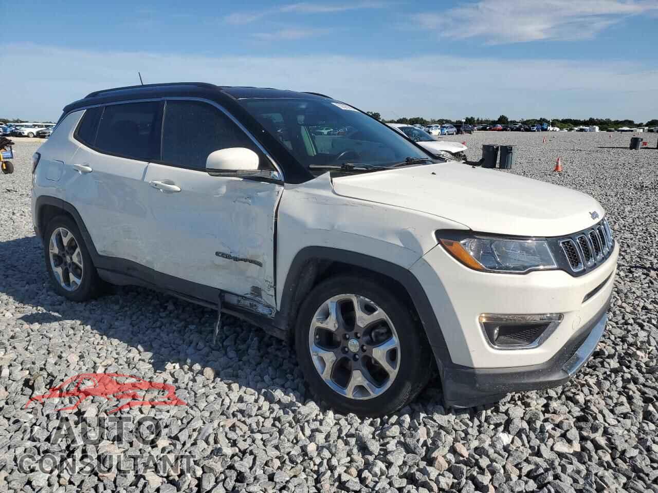 JEEP COMPASS 2020 - 3C4NJCCB2LT125588