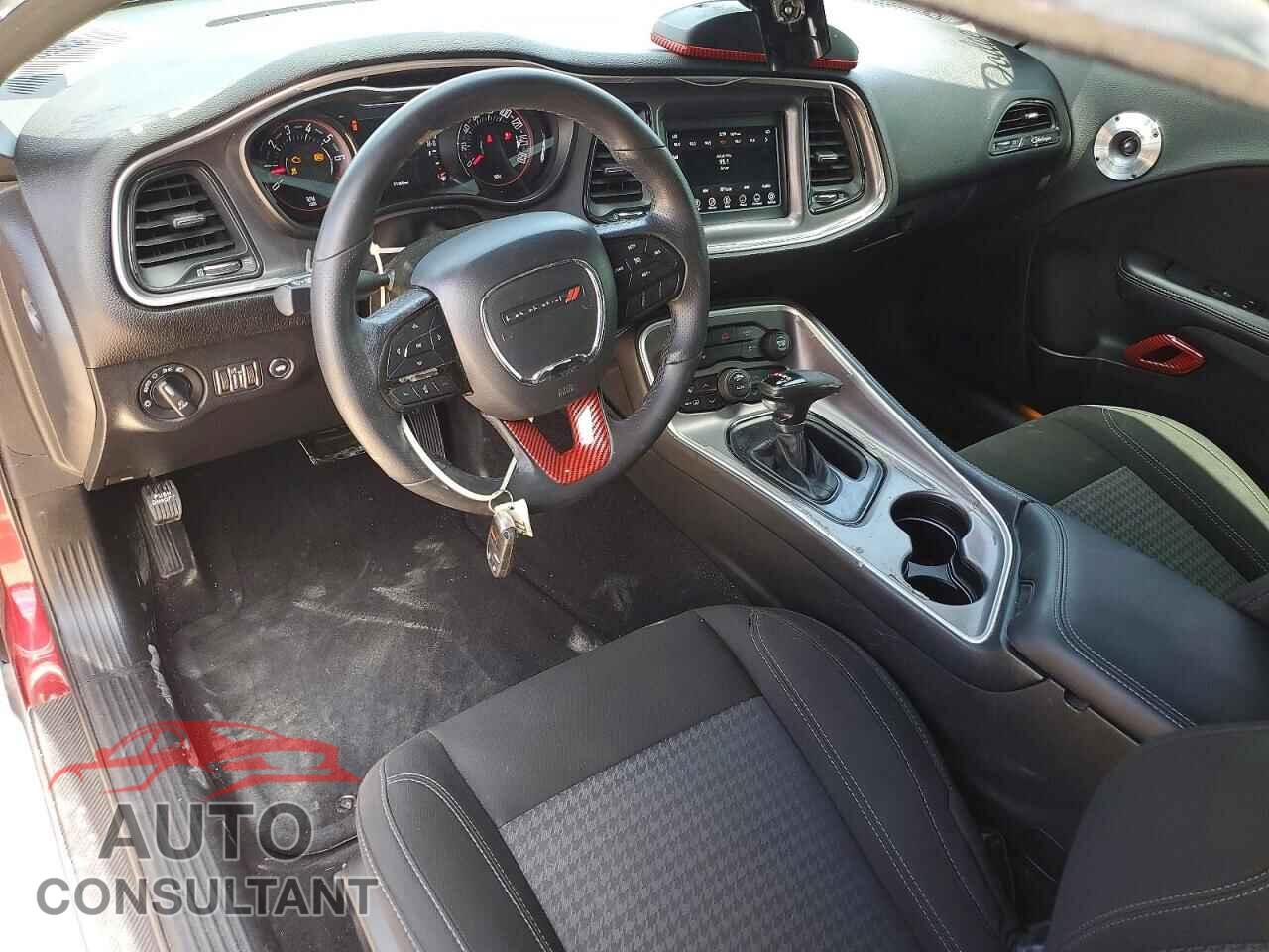 DODGE CHALLENGER 2022 - 2C3CDZAG0NH188138