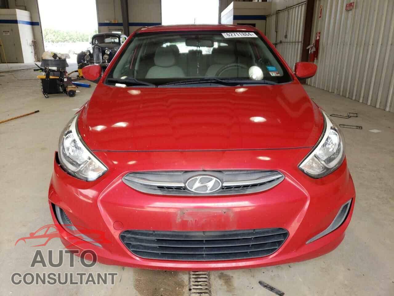 HYUNDAI ACCENT 2017 - KMHCT5AE1HU312100