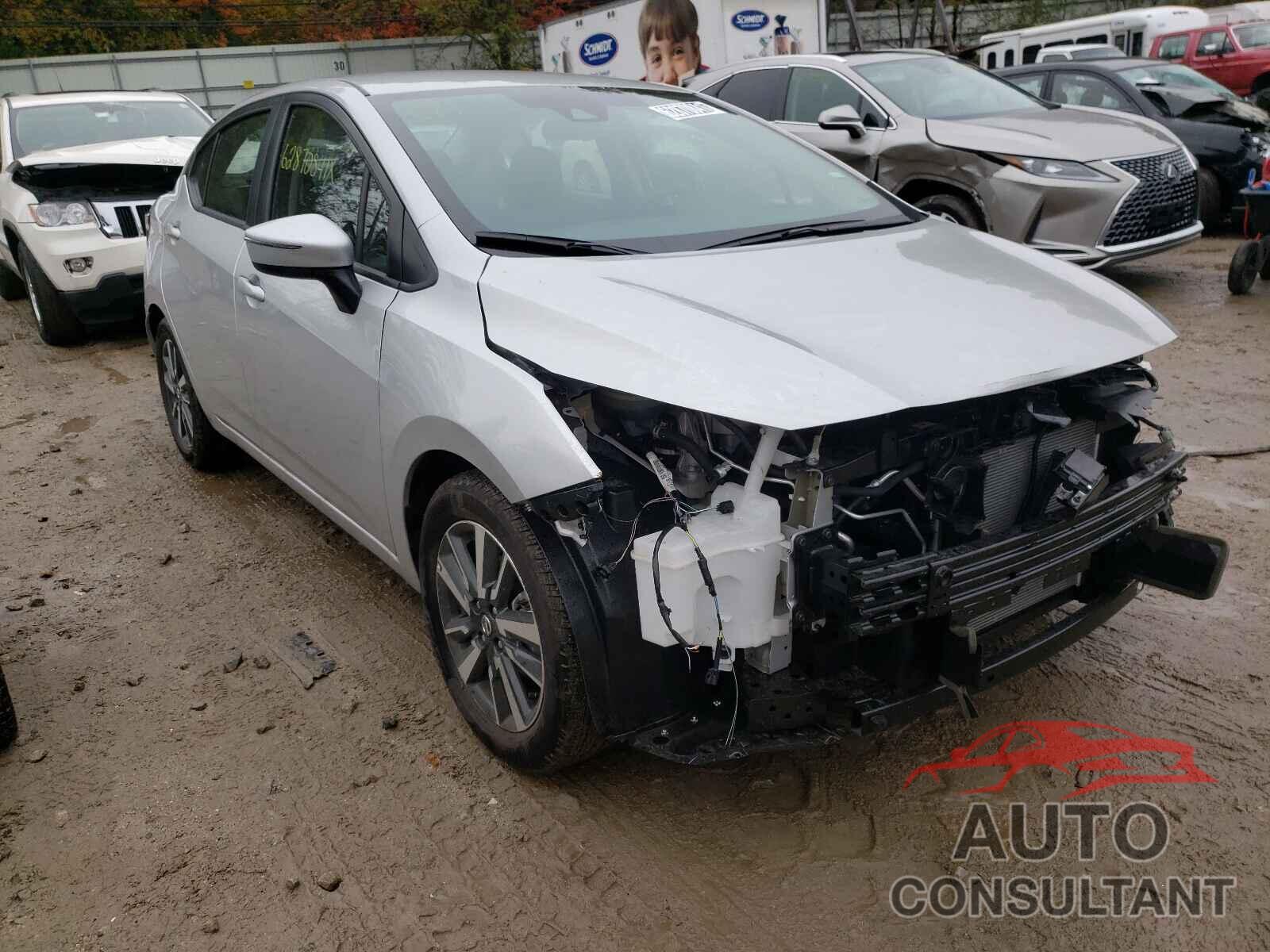 NISSAN VERSA 2021 - 3N1CN8EV6ML877055