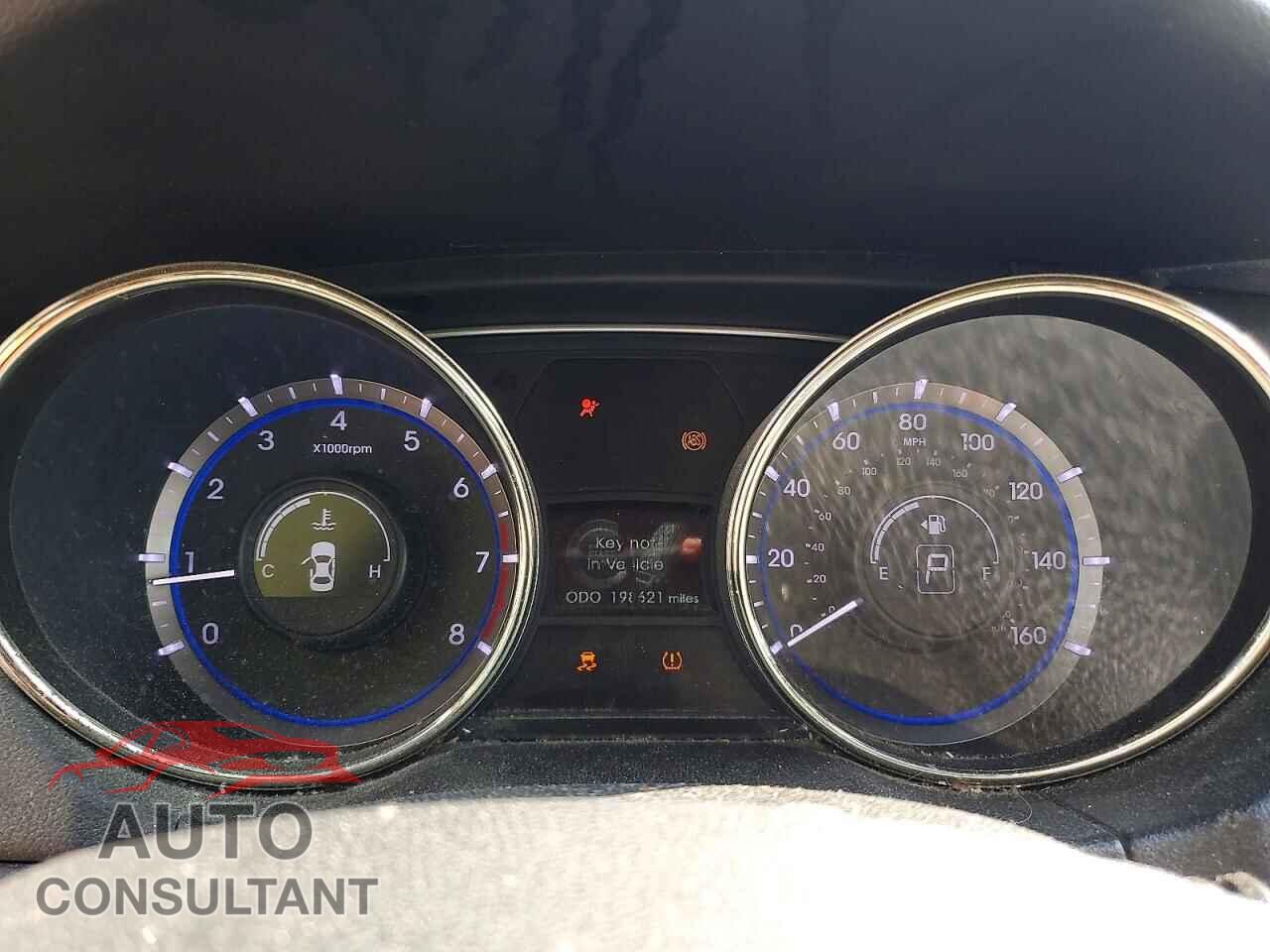 HYUNDAI SONATA 2012 - 5NPEC4AB1CH486698