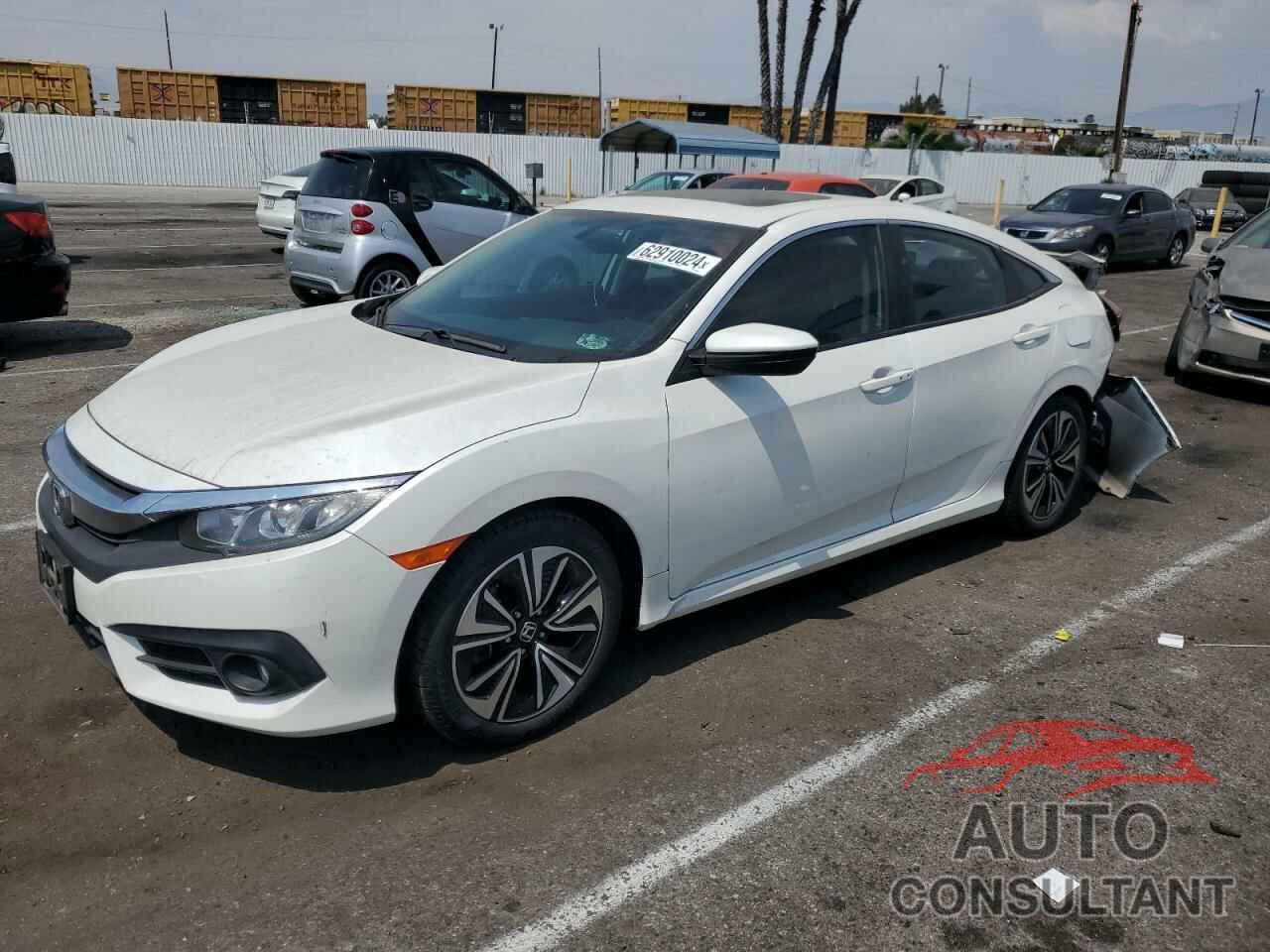 HONDA CIVIC 2017 - 2HGFC1F70HH638432