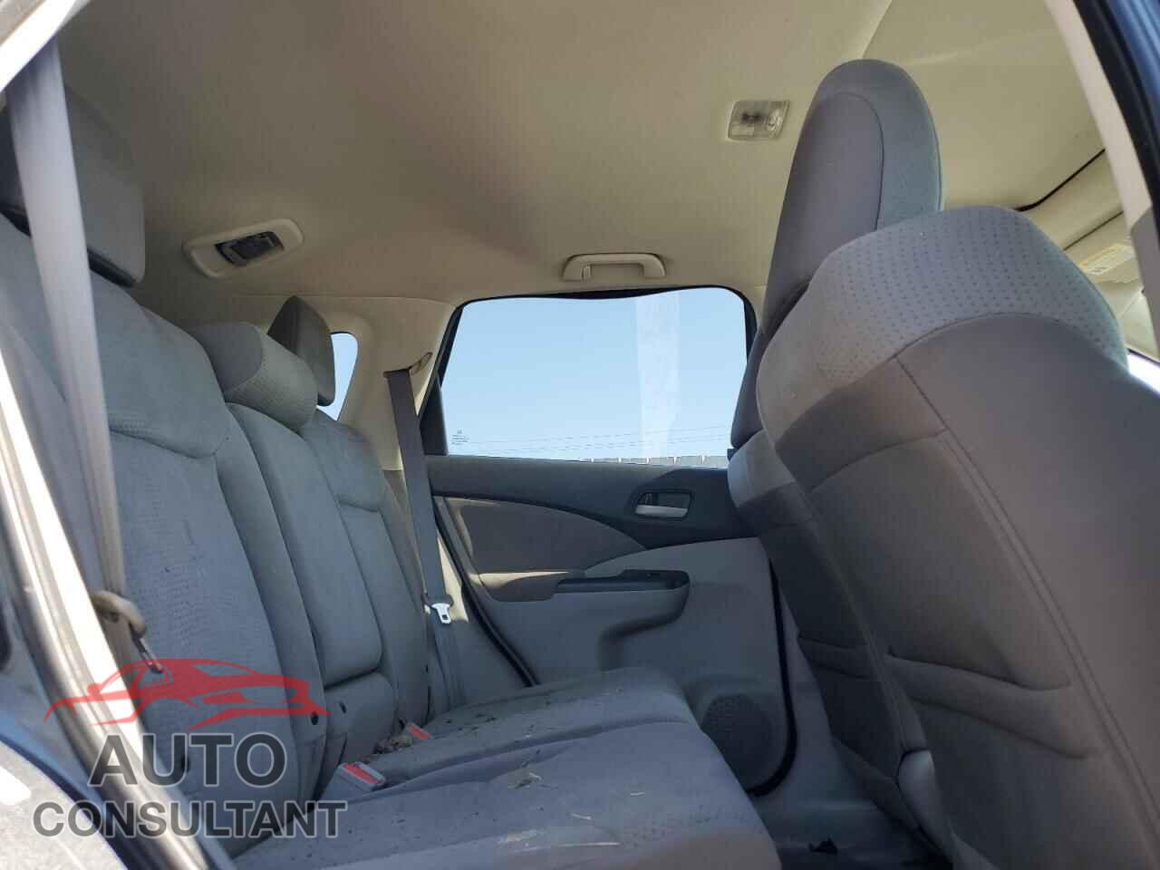 HONDA CRV 2012 - 5J6RM4H50CL007773