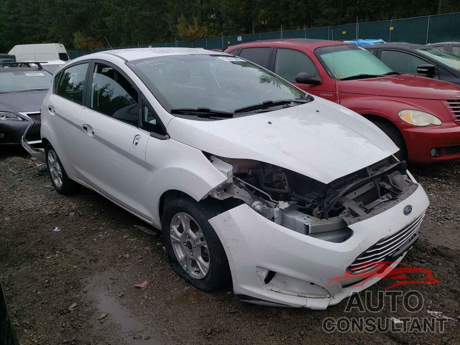FORD FIESTA 2016 - 3FADP4EJ6GM207317