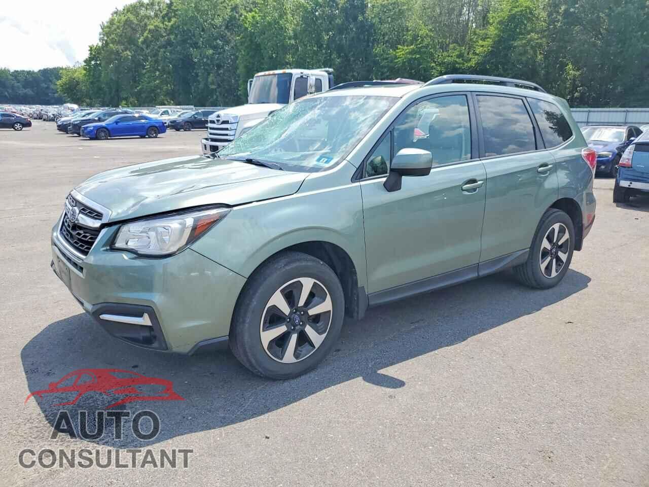 SUBARU FORESTER 2017 - JF2SJAEC6HH416647