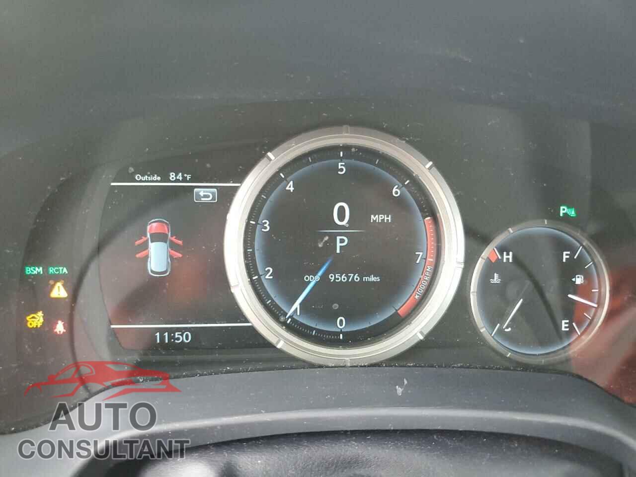 LEXUS RX350 2017 - 2T2BZMCA5HC133098