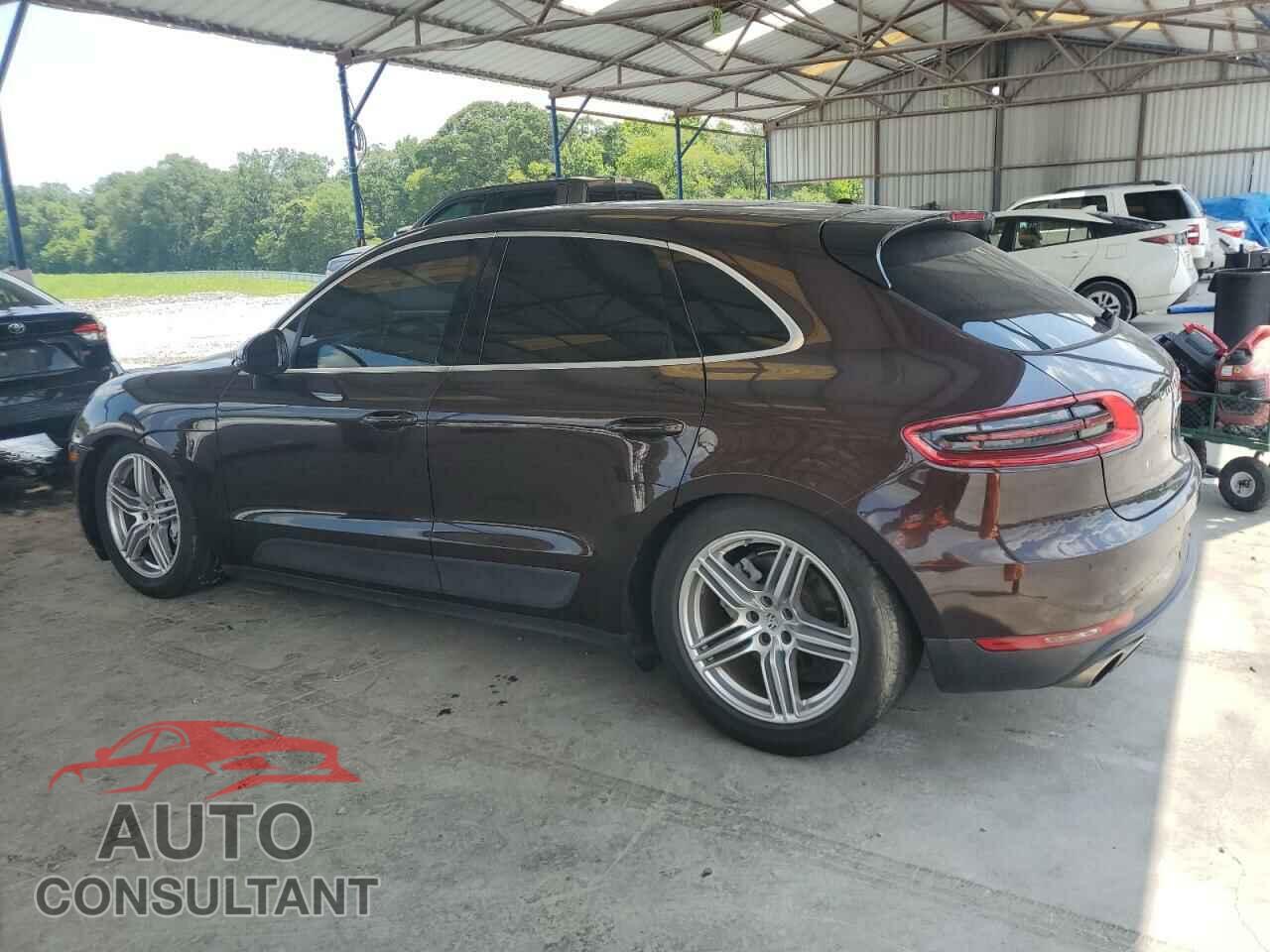 PORSCHE MACAN 2015 - WP1AB2A53FLB59122