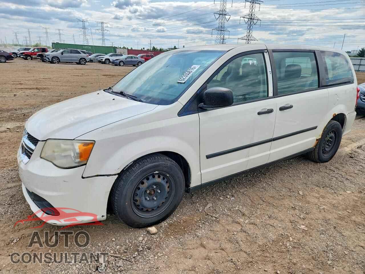 DODGE CARAVAN 2012 - 2C4RDGBG6CR414960