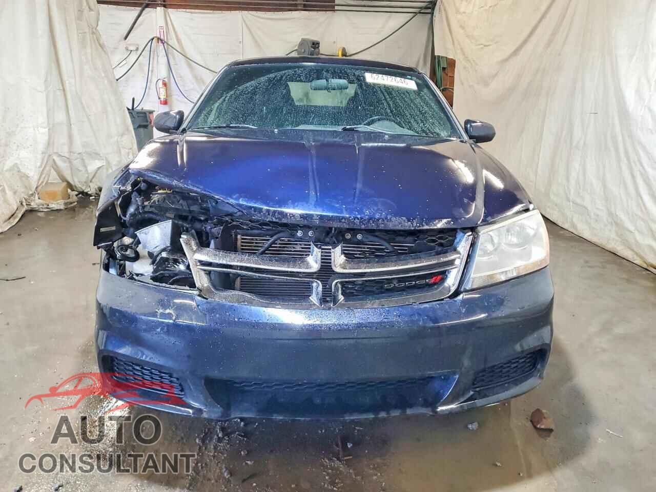 DODGE AVENGER 2011 - 1B3BD1FB9BN558917