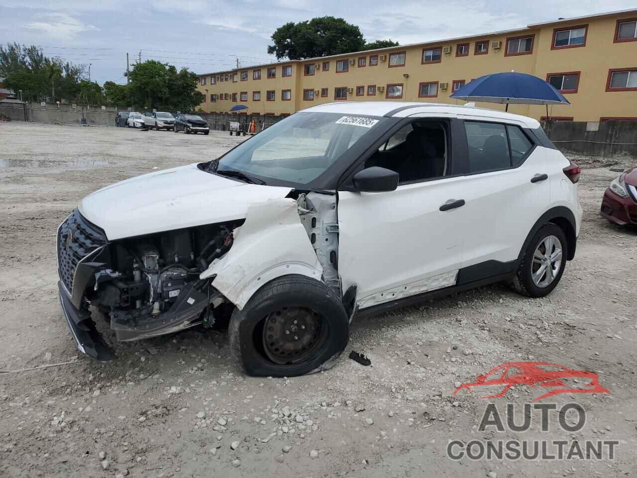 NISSAN KICKS 2021 - 3N1CP5BV0ML466926