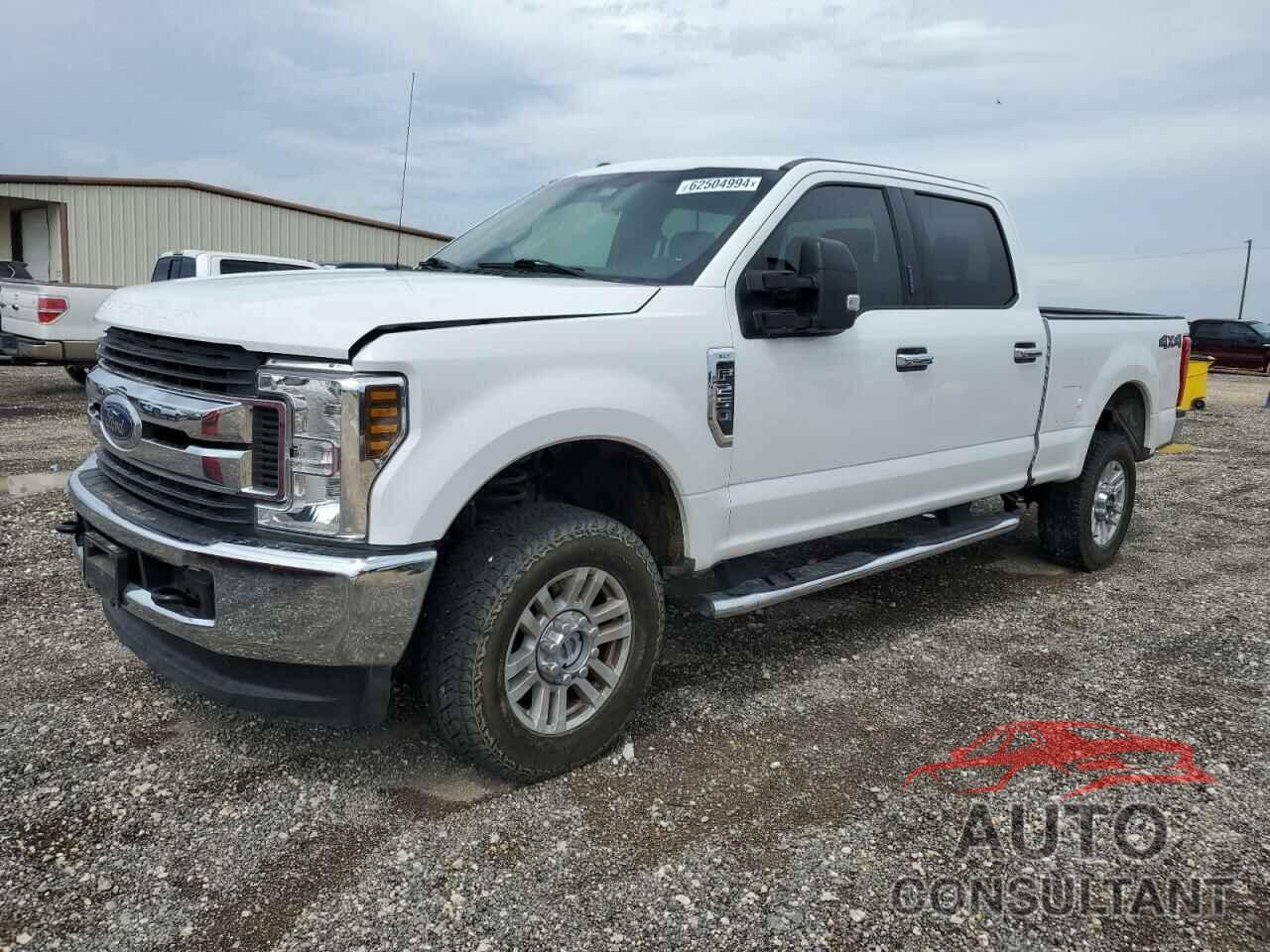 FORD F250 2018 - 1FT7W2B60JEB72494