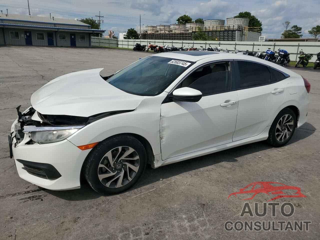HONDA CIVIC 2017 - 19XFC2F72HE048166