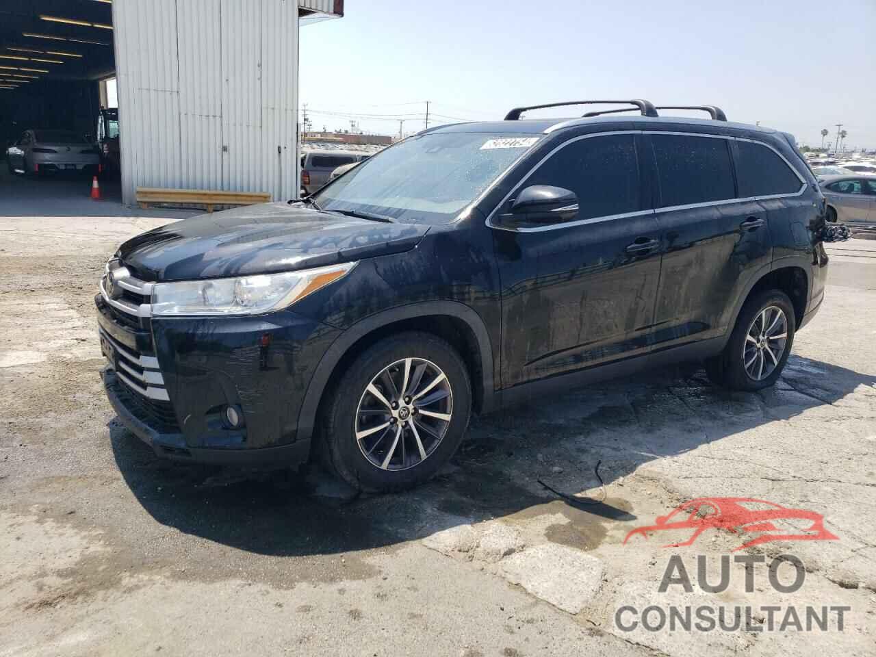 TOYOTA HIGHLANDER 2019 - 5TDKZRFH9KS564004