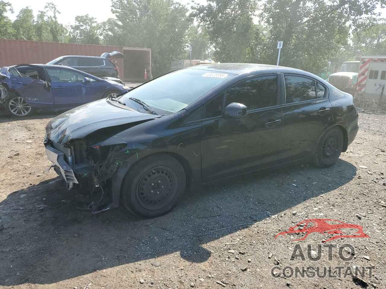 HONDA CIVIC 2012 - 2HGFB2F59CH315738