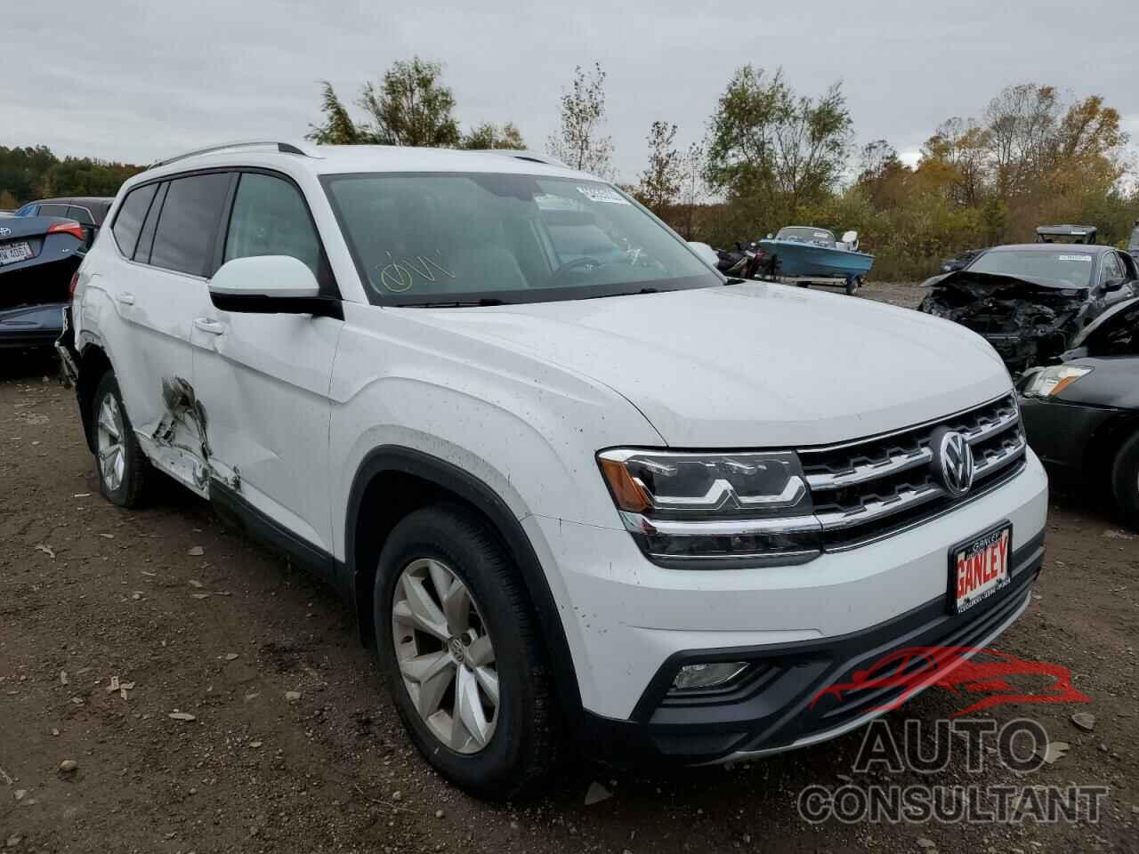 VOLKSWAGEN ATLAS 2018 - 1V2KR2CA7JC521648