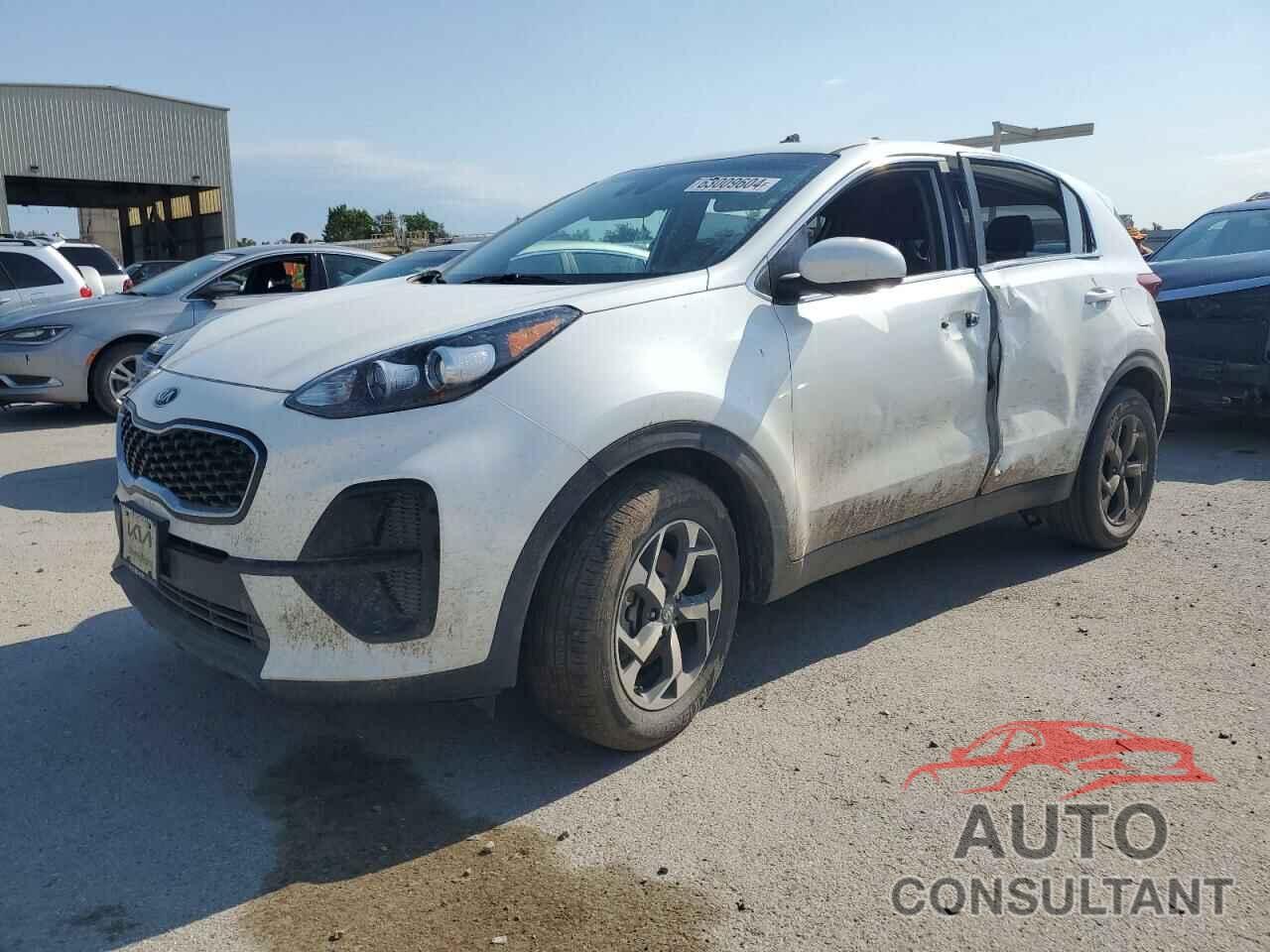 KIA SPORTAGE 2022 - KNDPM3AC8N7960162