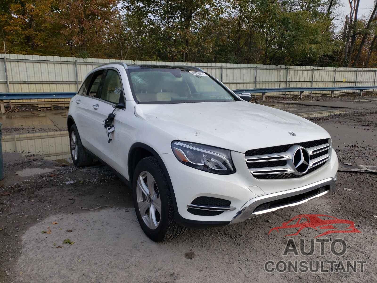 MERCEDES-BENZ GLC-CLASS 2017 - WDC0G4KB2HV006716