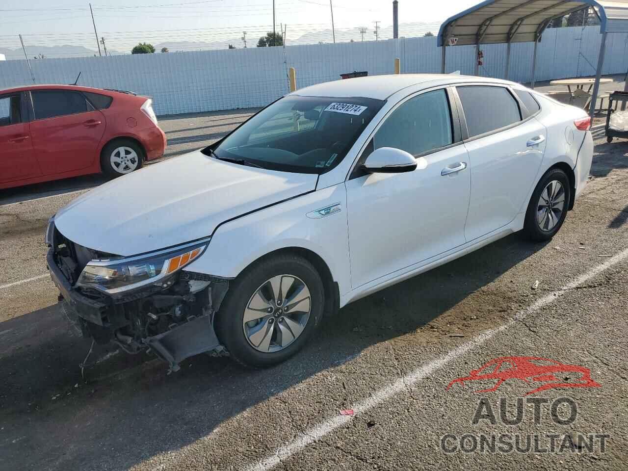 KIA OPTIMA 2017 - KNAGT4LC4H5004714