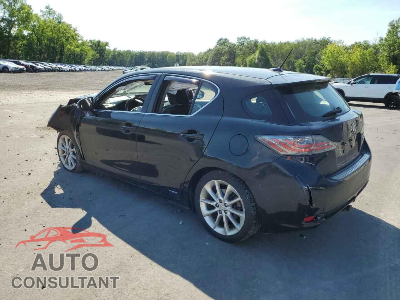 LEXUS CT 200 2012 - JTHKD5BH9C2067295
