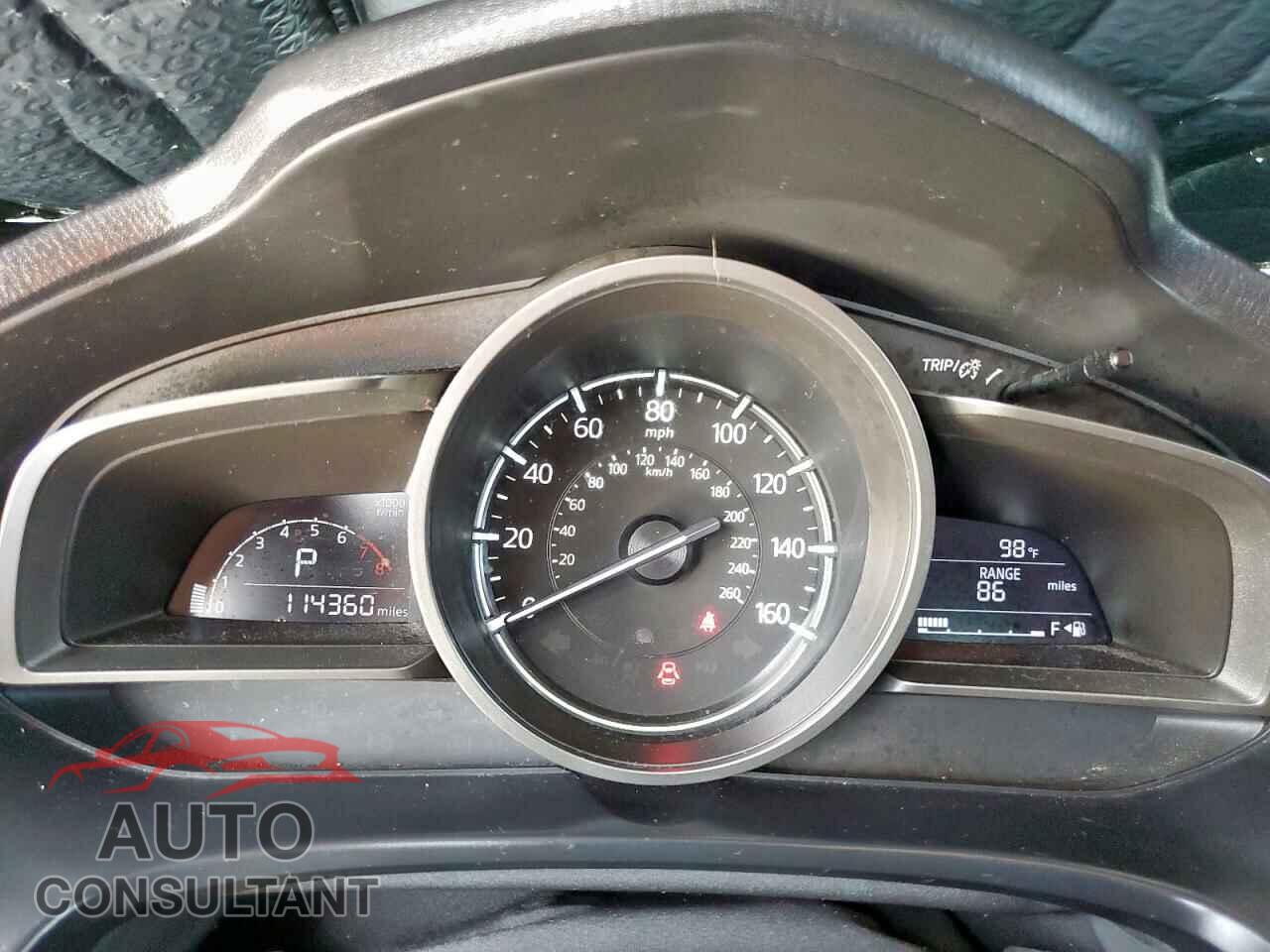 MAZDA 3 2017 - 3MZBN1U75HM107302