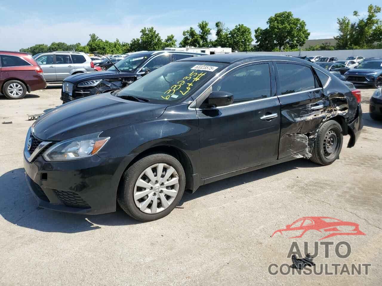 NISSAN SENTRA 2017 - 3N1AB7AP5HY331518