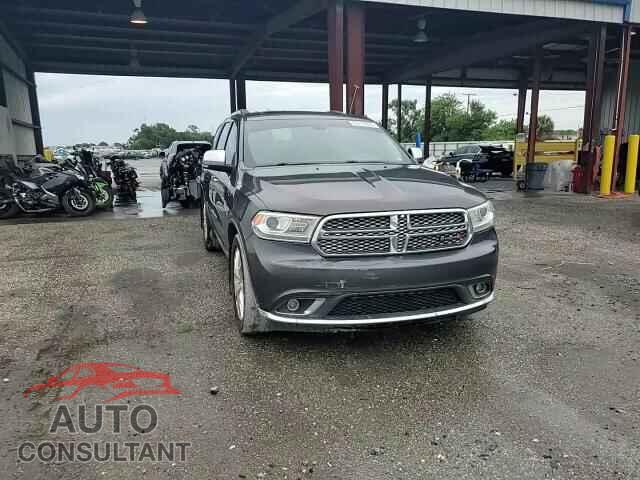 DODGE DURANGO 2015 - 1C4RDHEG7FC760241