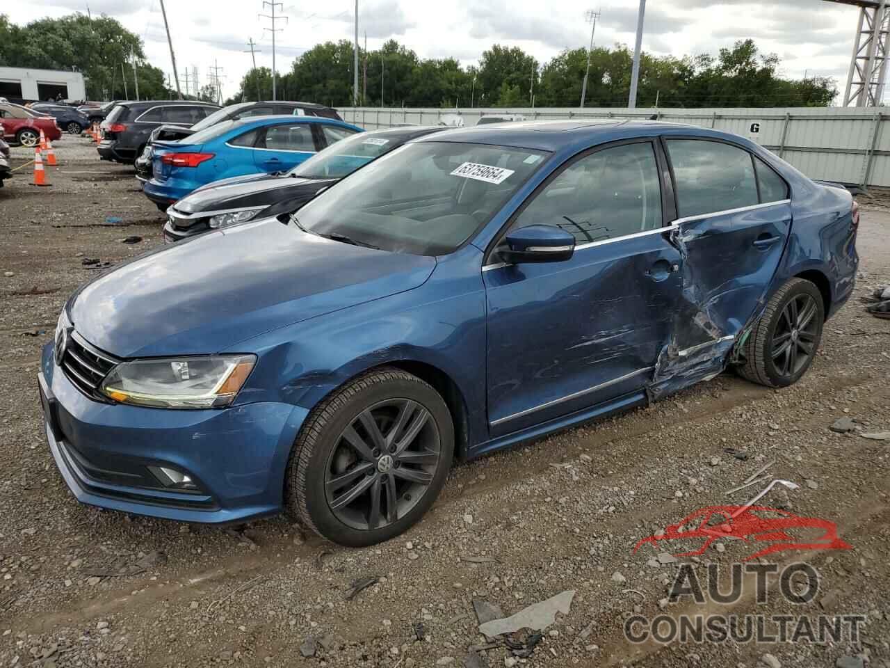 VOLKSWAGEN JETTA 2018 - 3VWL17AJ8JM206625