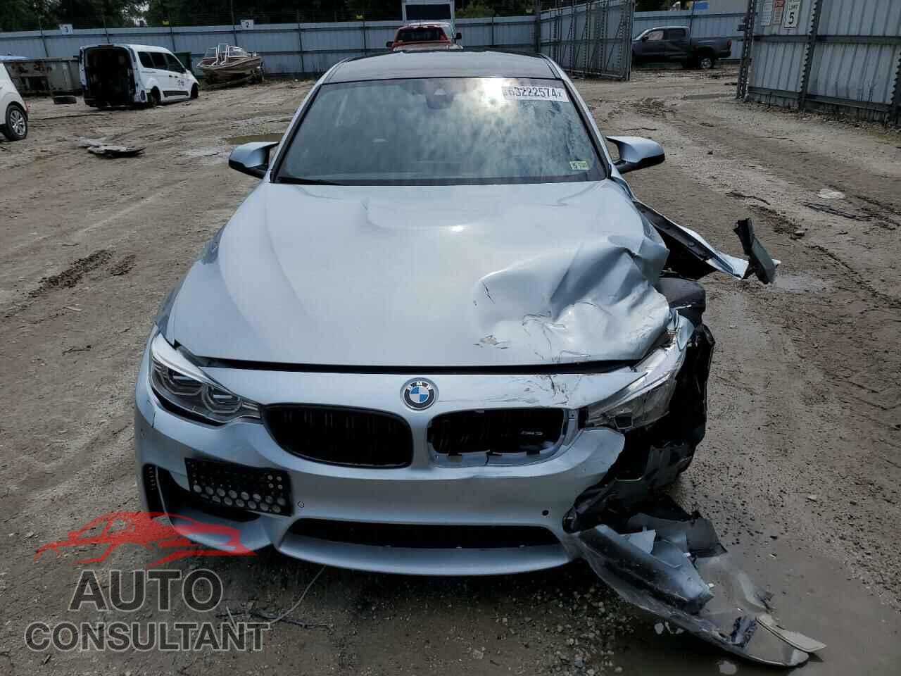 BMW M3 2016 - WBS8M9C54G5G41681