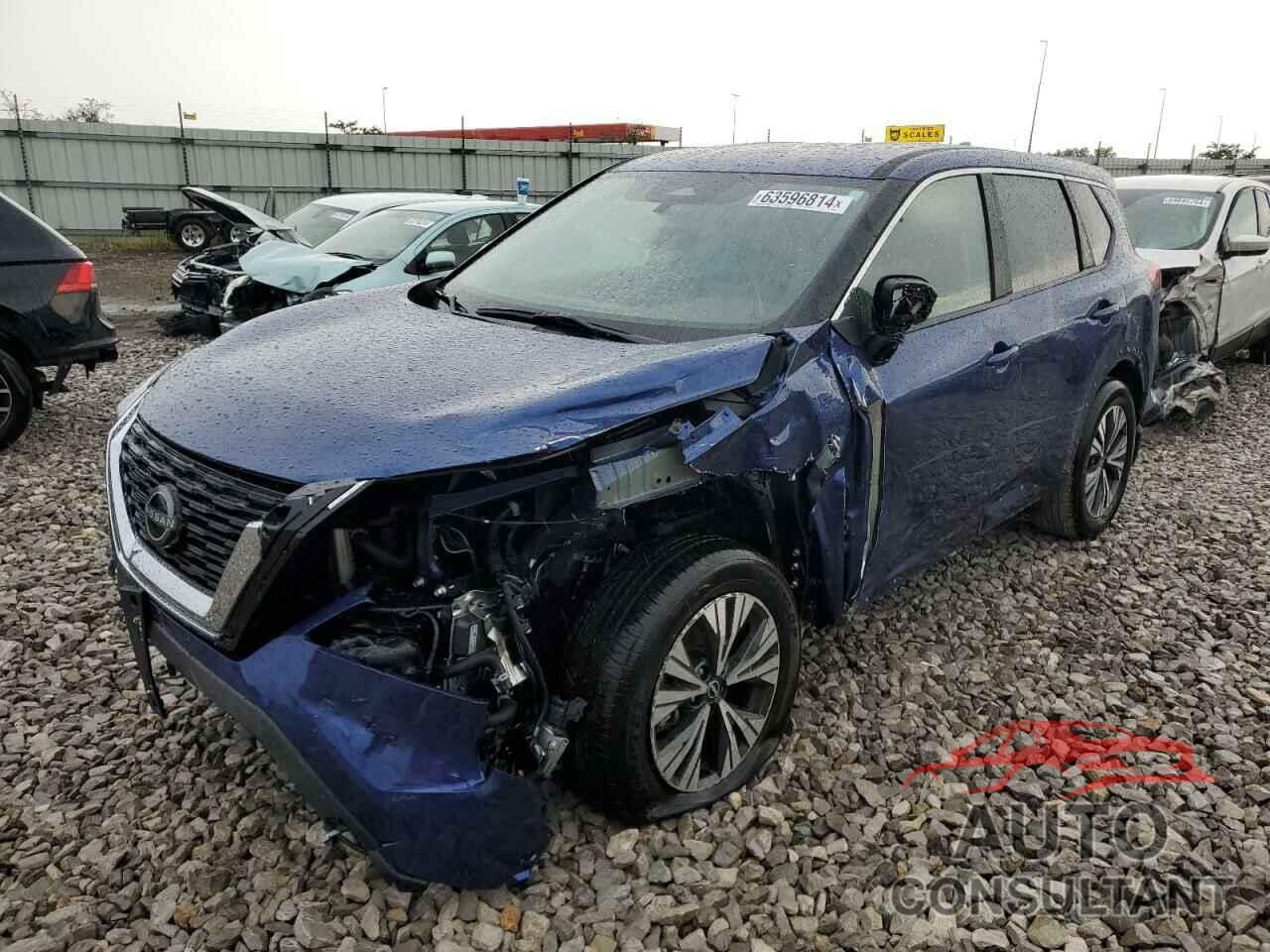 NISSAN ROGUE 2023 - JN8BT3BBXPW357505