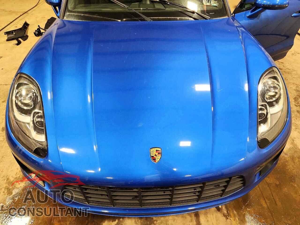 PORSCHE MACAN 2018 - WP1AA2A52JLB17472