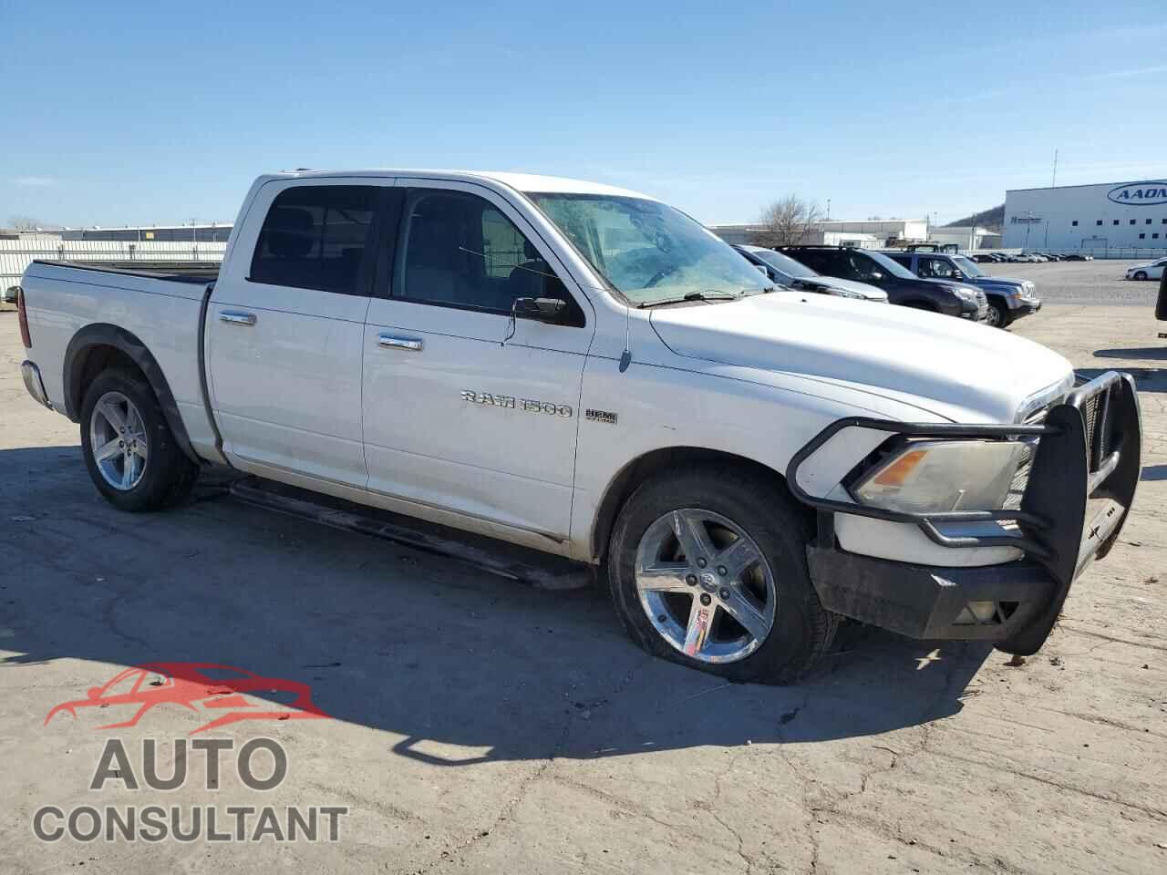 DODGE RAM 1500 2012 - 1C6RD6LT2CS255656
