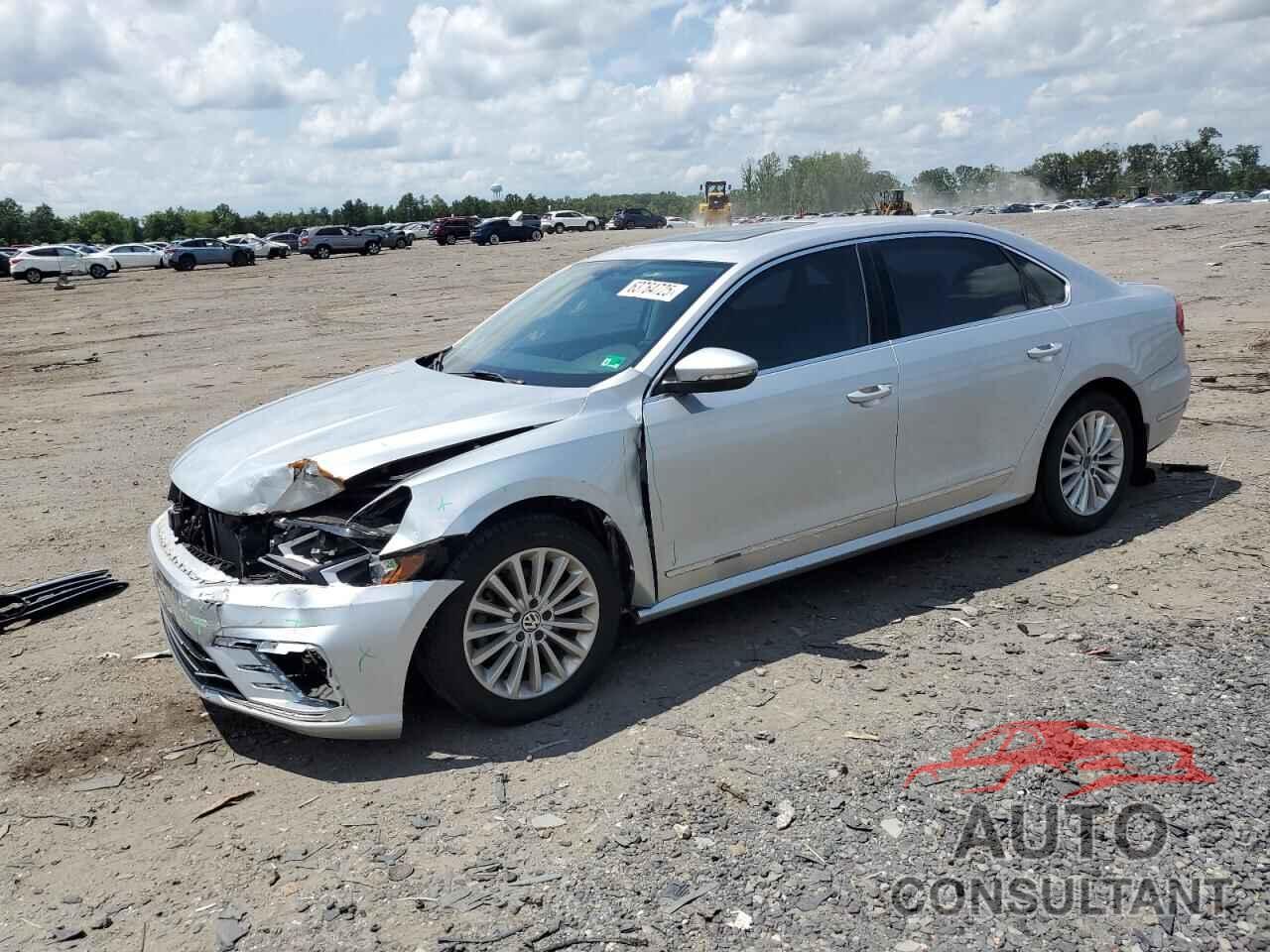 VOLKSWAGEN PASSAT 2016 - 1VWBT7A39GC020741
